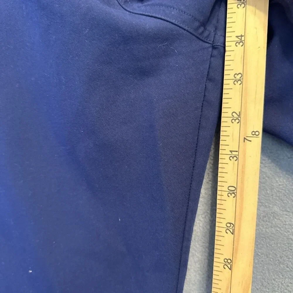 Figs Axim Cargo Scrub Pants Mens XXL Tall Navy Blue Pants Technical‎ Collection